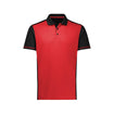 Biz Collection Men's Dart Short Sleeve Polo P419MS