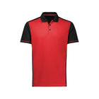 Biz Collection men's Dart polo sleeve cuff detail