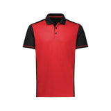Biz Collection Men's Dart Short Sleeve Polo P419MS