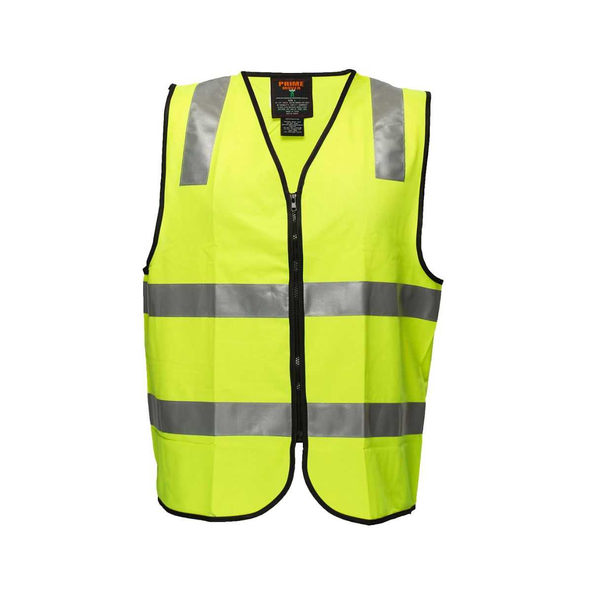 Portwest Security Zip Vest Day/Night MZ108