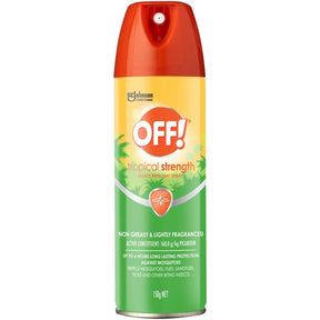 OFF! Tropical Insect Repellent Aerosol 150g