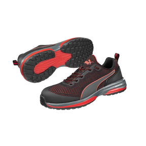Puma Speed Safety Shoe Black/Red 644497 top view
