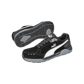 Puma Airtwist Safety Shoe Black/White