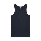 ascolour Men's Lowdown Singlet 5007 navy front