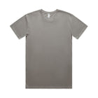 ascolour Men's Basic Tee - Light Grey Front