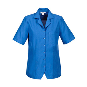 Biz Corporates Oasis overblouse neckline detail