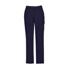 Biz Care women's cargo pant CL954LL fabric detail