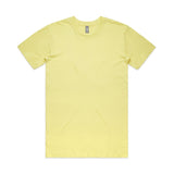 ascolour Men's Staple Tee - Yellow Shades 5001