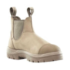 Steel Blue Hobart scuff cap safety boot toe cap detail