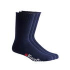 KingGee Bamboo Socks Pack of 3 Navy