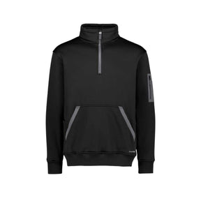 Syzmik Streetworx pullover zip detail