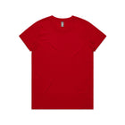 Red Women's Maple Tee 4001 for women