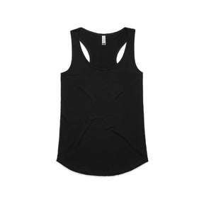 ascolour Yes racerback singlet worn by model