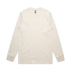 ascolour Men's Classic L/S Tee off-white front