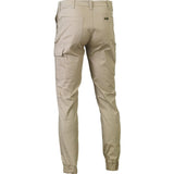 Bisley Stretch Cotton Drill Cargo Cuffed Pants BPC6028