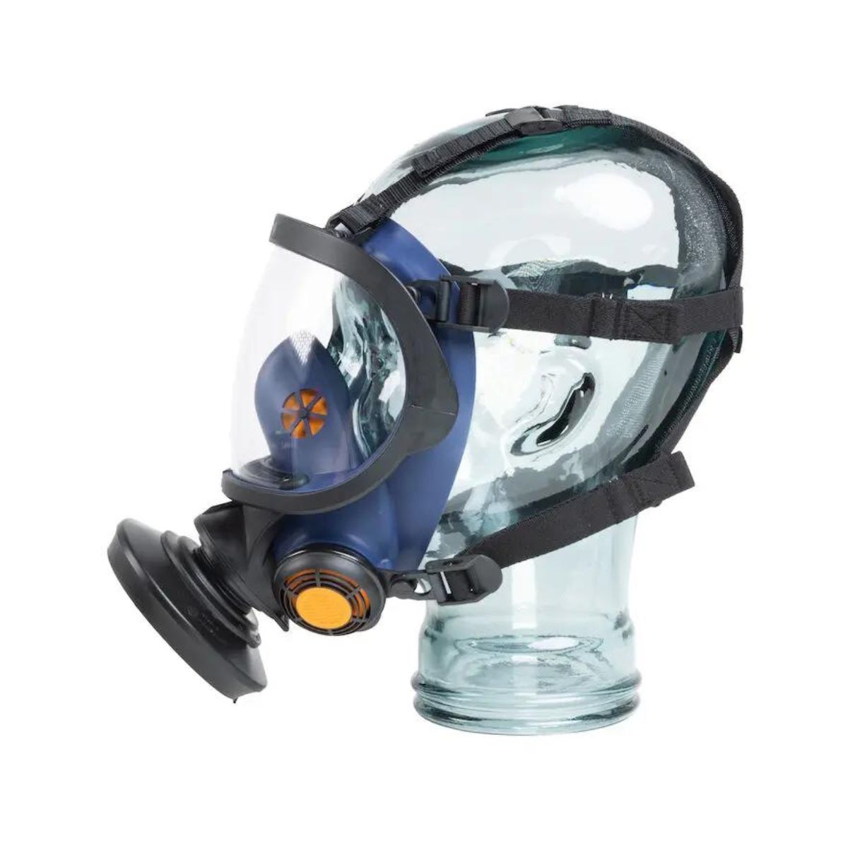 Sundström AS200 Full Face Mask Silicone with PC Visor & Cloth head harness (Each)