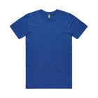 ascolour Men's Staple Tee - Blue Shades deep blue front view