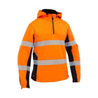 Hi Vis Liquid Repellent Fleece Hoodie