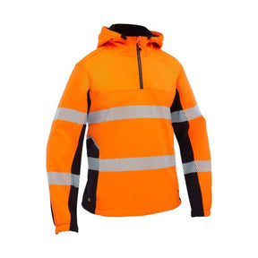 Hi Vis Liquid Repellent Fleece Hoodie