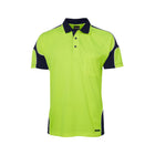 Hi Vis Short Sleeve Polo