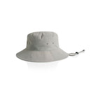 ascolour Nylon Wide Brim Bucket Hat in grey