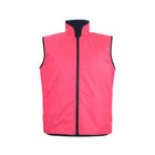 JB's reversible vest 6HRV worn by model front