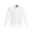 Men's Hudson Long Sleeve Shirt 40320 white front