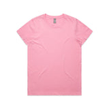 ascolour Women's Maple Tee 4001 - Pinks, Oranges and Reds