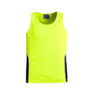 Syzmik Men's Hi Vis Squad Singlet ZH239