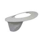 3M™ Canvas Brim And Neck Flap TA173 White