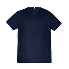Biz Care scrub top size pip detail