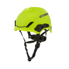 MSA V-Gard H1 Trivent helmet rear adjustment dial