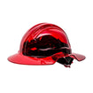 Sureguard Tuffgard Clearview Broadbrim Hard Hat BB63RH (Box of 10)