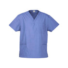BIZ SCRUBS top neckline detail