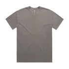 ascolour Men's Heavy Faded Tee 5082 front view brown