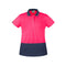 Syzmik Women's Hi Vis Basic Short Sleeve Polo ZH731