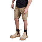 KingGee cargo shorts colour range