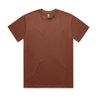 ascolour Men's Heavy Tee 5080 brown front