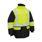Bisley hi-vis freezer hooded jacket colour range