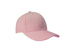 6 panel cap worn by model