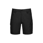 Syzmik men's cargo shorts waistband detail