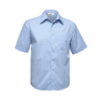 Biz Collection Micro Check shirt fabric close-up