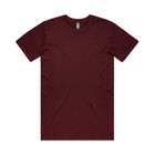ascolour Men's Staple Tee Dark Pink Front