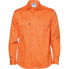 DNC Cool-Breeze Work Shirt Orange