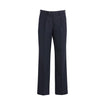 Biz Collection Men's Comfort Wool Stretch One Pleat Pant 74011R