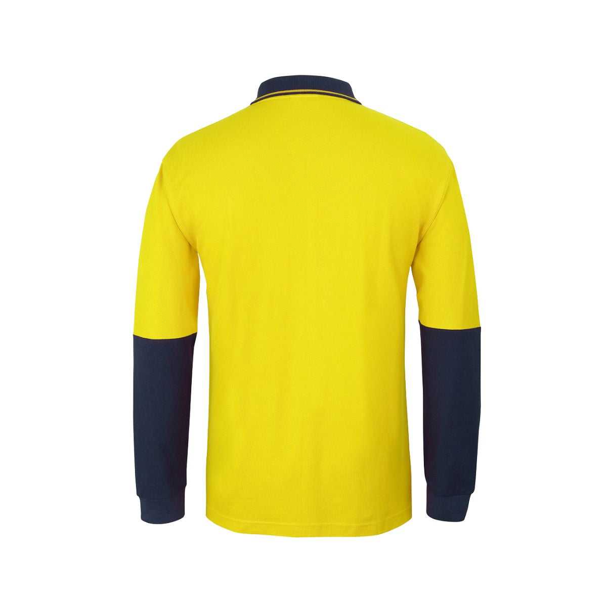 JB's Hi Vis L/S Cotton Pique Trad Polo 6HVQL