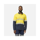 KingGee ShieldTEC FR polo K84008 back view