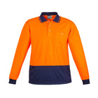 Syzmik hi-vis polo worn on site