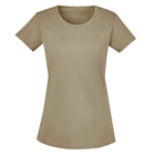 Syzmik Women's Streetworx T-Shirt ZH735 khaki front