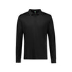 Biz Collection Men's Action Long Sleeve Polo Shirt P206ML